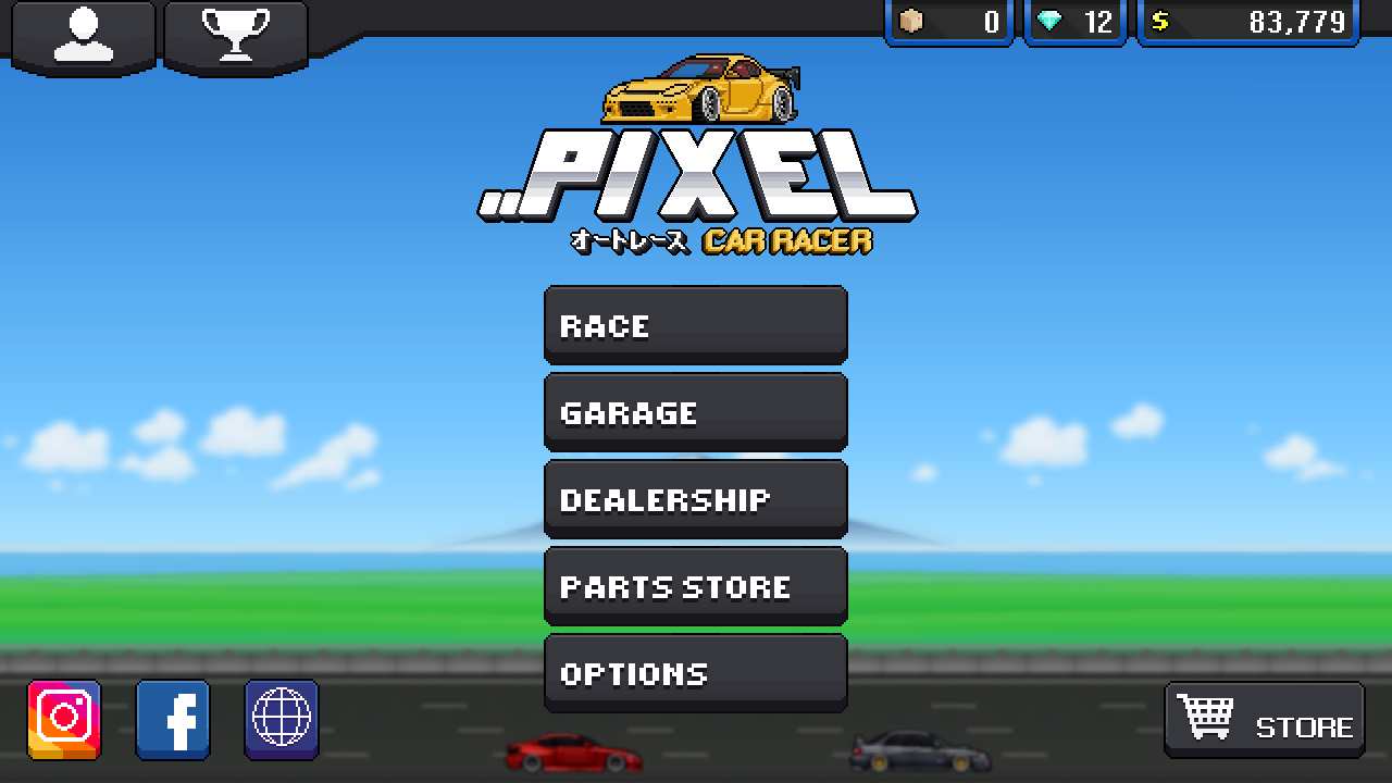 Pixel Car Racer Android Apps On Google Play