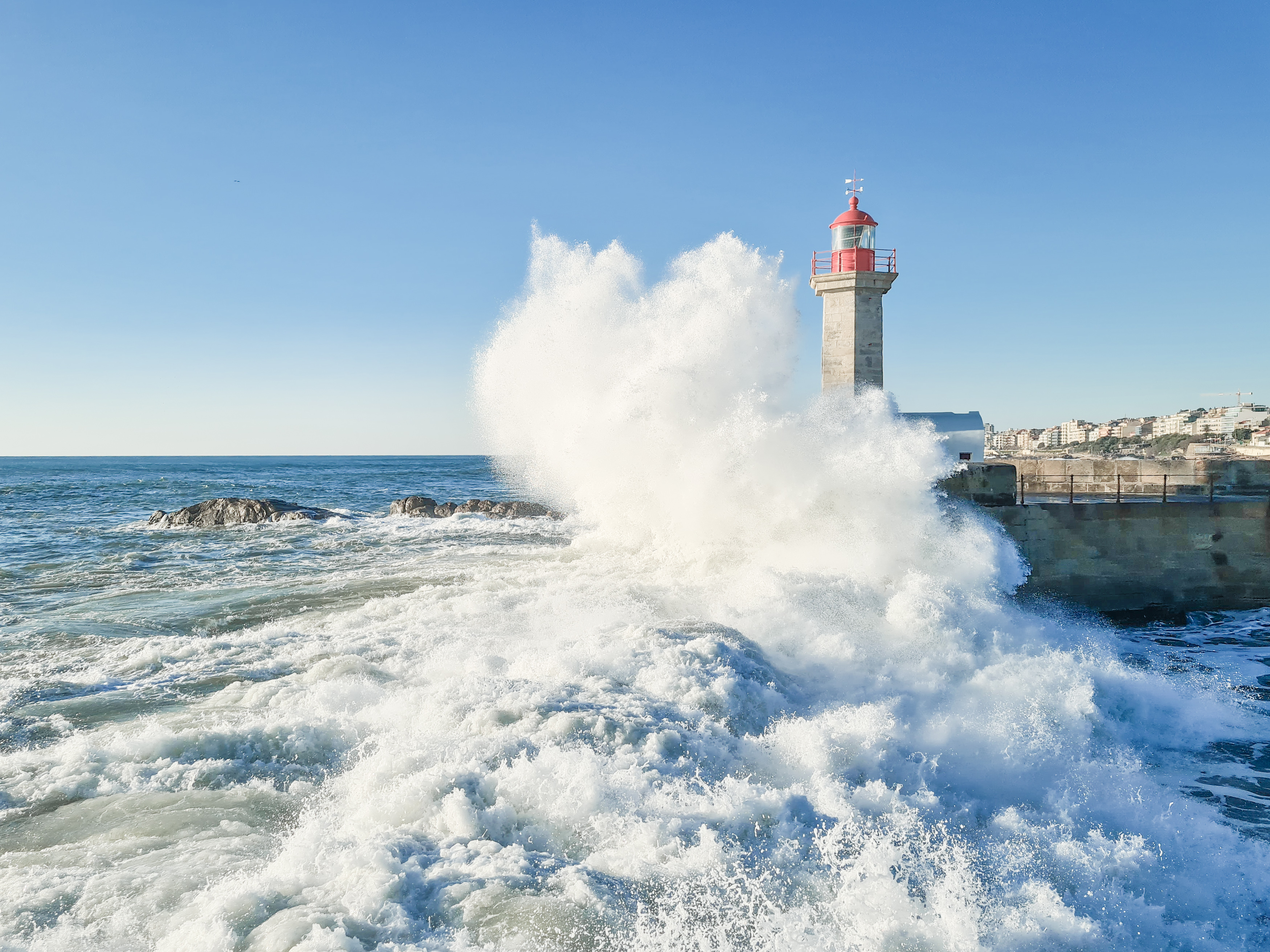 Il faro e il mare di vrd_grl