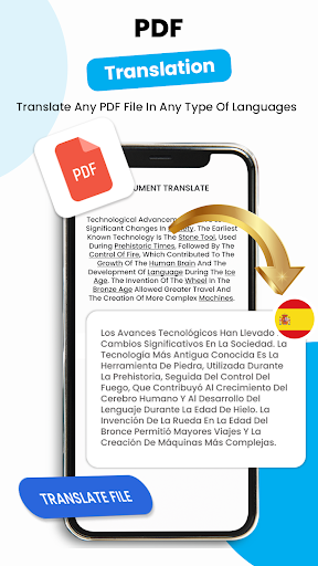 Screenshot PDF Translator - Doc Translate