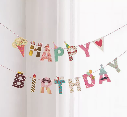 Title 3, Happy Birthday Party Decoration Supplies with P...