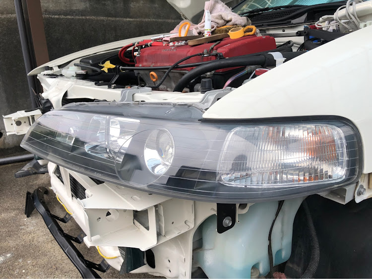 インテグラのDIY・防錆・廃盤との闘い・維持る・水面加工アプリに関するカスタム事例の投稿画像13枚目