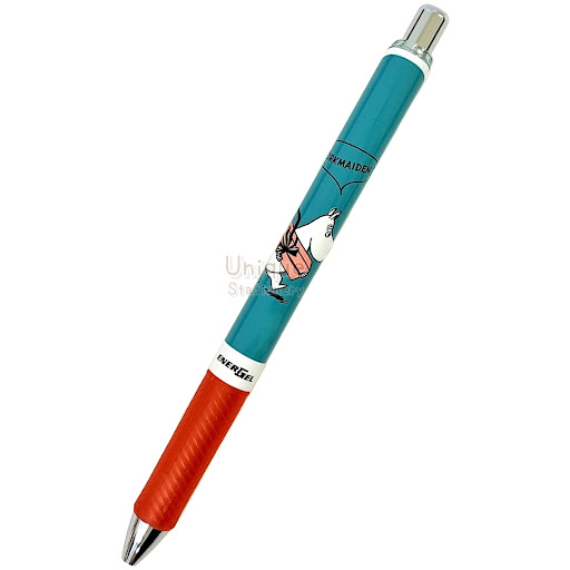Moomin 姆明 Pentel EnerGel 日本製 0.5mm 黑色 啫喱筆 (201565)