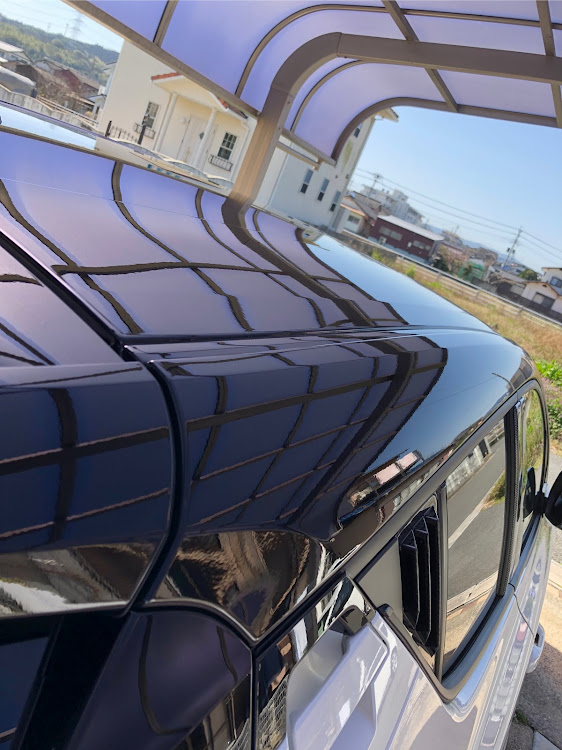 C-HRのGANBASS・西日本ケミカル・軟水器・夜勤明け・洗車に関するカスタム事例の投稿画像6枚目