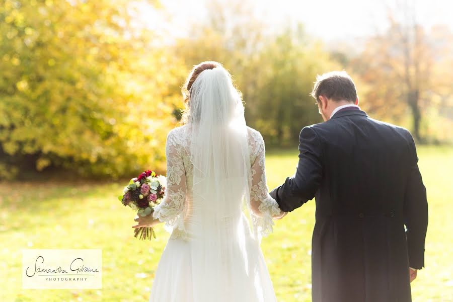 Fotografo di matrimoni Samantha Gilraine (samanthagilraine). Foto del 2 luglio 2019