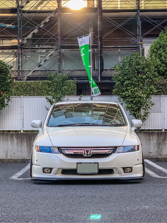 オデッセイのUS風に関するカスタム事例の投稿画像1枚目