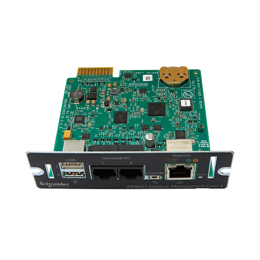 Thiết bị AP9641(CARD) UPS Network Management Card 3 with Environmental Monitoring