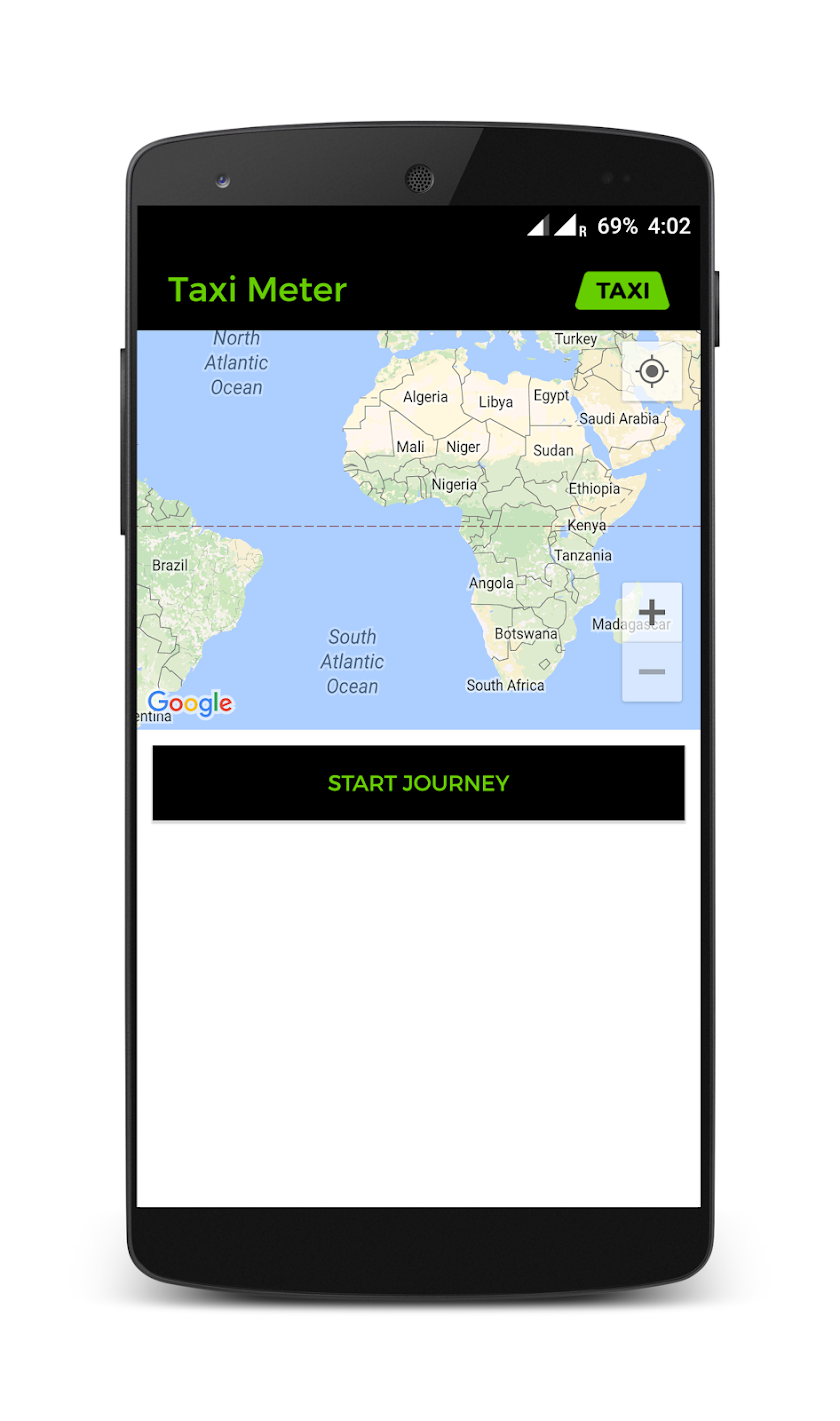 Taxi Meter Screen 2