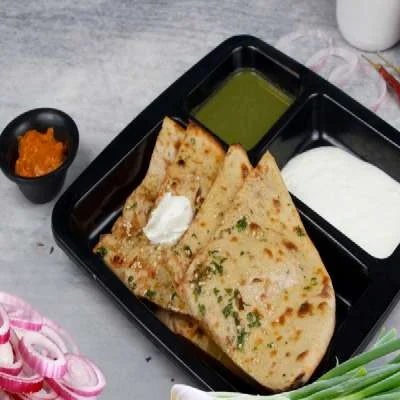 Onion Tandoori Paratha