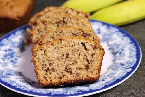 Caramelized Banana Bread