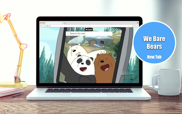 We Bare Bears Wallpapers New Tab Theme