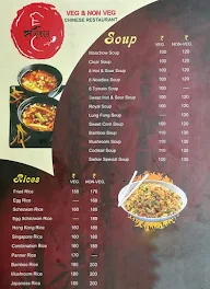 Sarkar Veg & Non Veg Chinese Restaurant menu 1