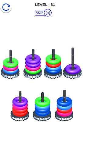 Stack Match - Color Hoop