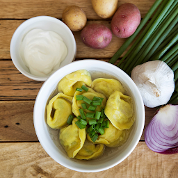 Beef Gouda Pelmeni Dumpling