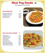 Desi Veg Foodz menu 3