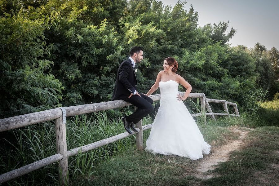 Fotografo di matrimoni Werther Scudellari (scudellari). Foto del 3 febbraio 2016