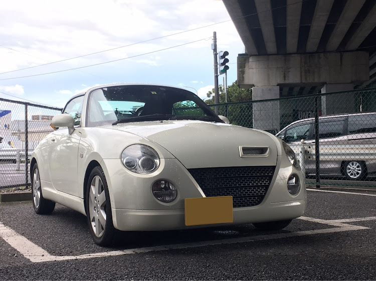 コペンのホイール・PF05・enkei・コペン・L880Kに関するカスタム事例の投稿画像2枚目