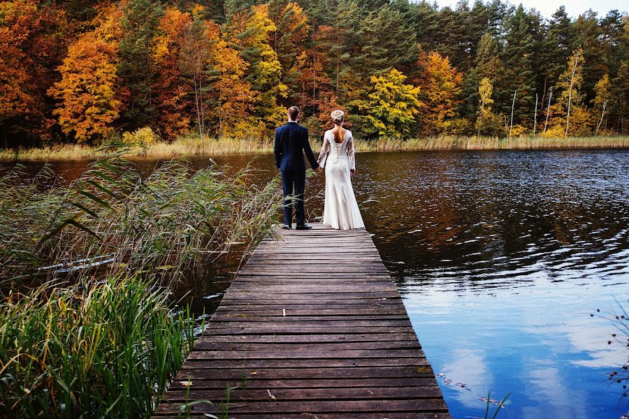 Fotografo di matrimoni Joanna Furdynna (kliszaartstudio). Foto del 2 ottobre 2017