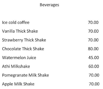 Lakshya Burgers & Pizzas menu 