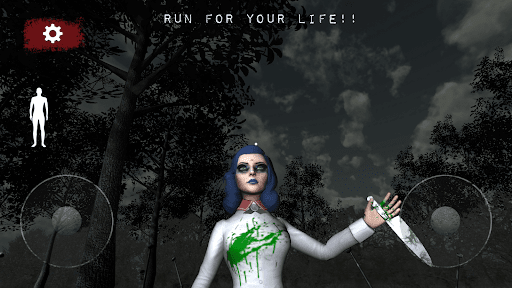 Screenshot Scary Dancing Lady Horror game
