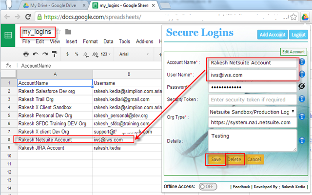 Secure Logins Preview image 6