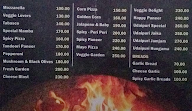 Wood Fired Pizza menu 1