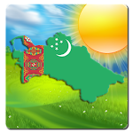 Cover Image of ดาวน์โหลด Turkmenistan Weather 9.0.2 APK