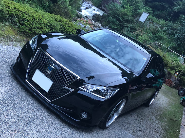 クラウンアスリートの梅雨明け・やはり撮る・佐賀・洗車・コラボ募集中に関するカスタム事例の投稿画像1枚目