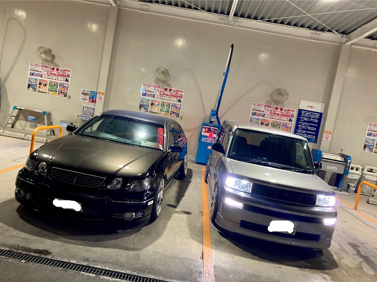 bBの密会プチオフ・アーッスすんごいこれ🤣・洗車・ドライブ・周南大橋に関するカスタム事例の投稿画像7枚目