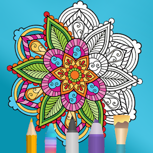 Download Mandala coloring book For PC Windows and Mac