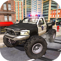 Police Truck Game Simulator