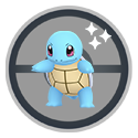 Squirtle - Shiny On