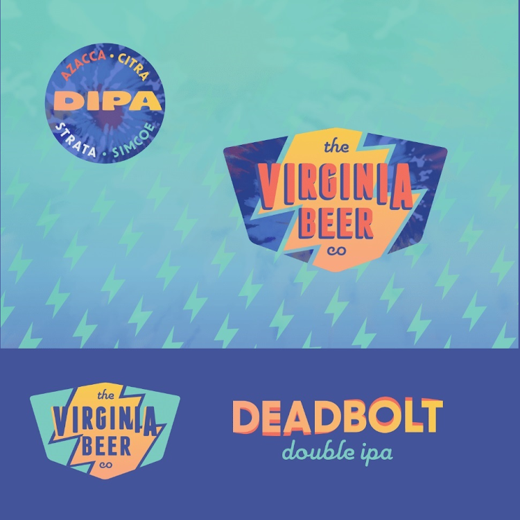 Logo of Virginia Beer Co. DEADBOLT
