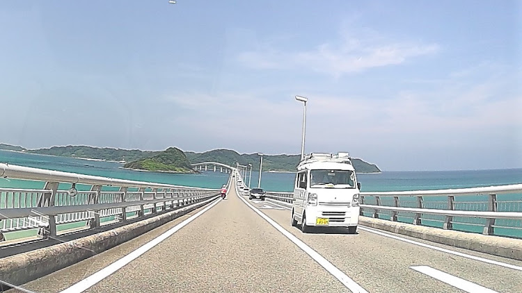 S660の初めての角島・ひとりでまったり・角島ツーリング・のんびりドライブ・平日の休みに関するカスタム事例の投稿画像5枚目