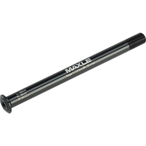 RockShox Maxle Stealth Rear Thru Axle: 12x142, 160mm Length, Road