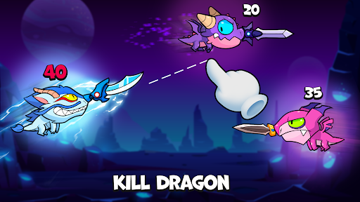 Screenshot Dragon.IO: Sky Survival Battle