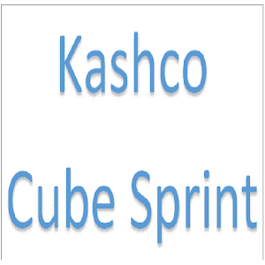 Kashco Cube Sprint