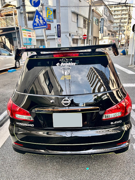 ウイングロードのkatumi  さんが投稿したカスタム事例の投稿画像3枚目