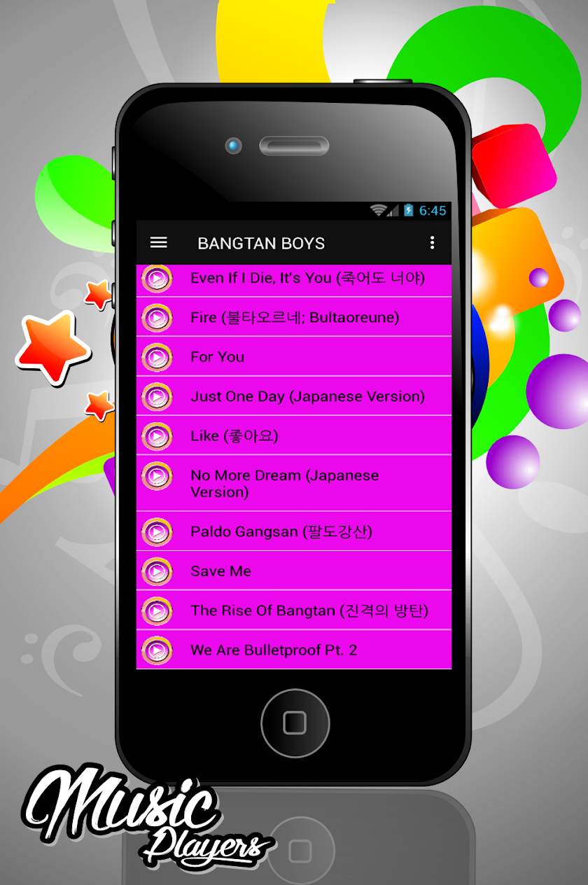 BTS ALBUM Screen 2