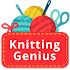 Knitting Genius - Free Patterns & Row Counter1.28