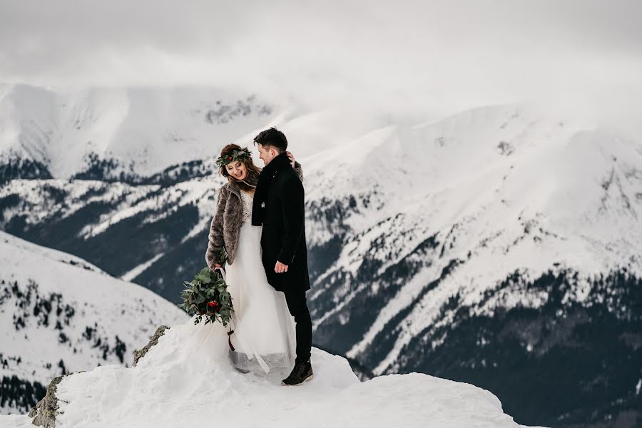 Vestuvių fotografas Mateusz Hudecki (mhfotografia). Nuotrauka 2019 vasario 18