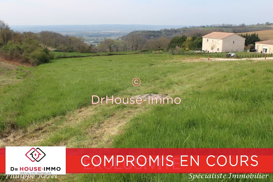 Vente terrain  1383 m² à Bazens (47130), 43 500 €