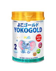 Sữa bột Vinamilk YOKOGOLD 2 - lon 850g (cho trẻ từ 1 - 2 tuổi)