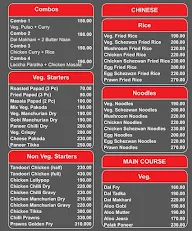 Punjabi Chulha - Pind Da Swaad menu 1