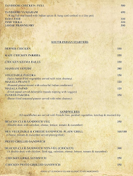 Maai Restaurant - The Beacon Hotel menu 5