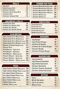 Al Baik's menu 2