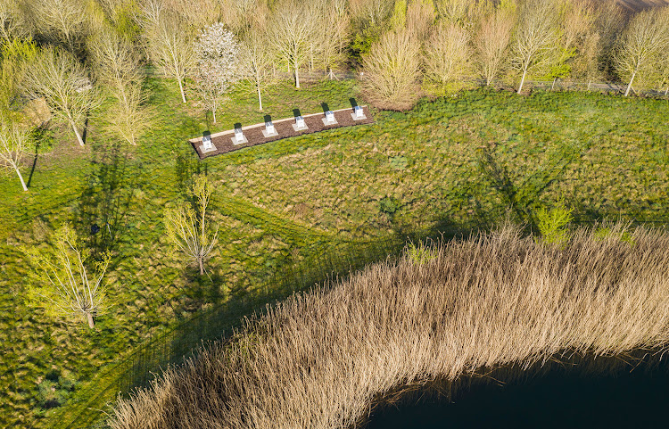 The Rolls-Royce bee apiary.