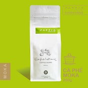 Cà Phê Moka Dạng Bột (Pha Phin) Nguyên Chất 100% Rang Mộc - Passio Coffee (250G)