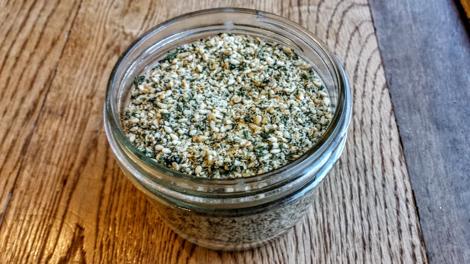 Organic Gomasio with Seaweed