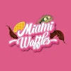 Miami Waffles & Jawbreakers, Worli, Mumbai logo