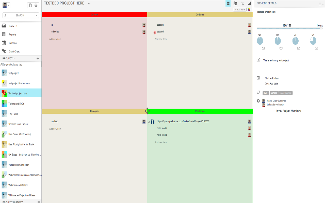 Priority Matrix - Google Workspace Marketplace